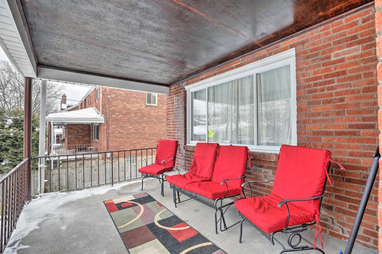 Pittsburgh Townhome About 5 Miles To Market Square Exteriér fotografie