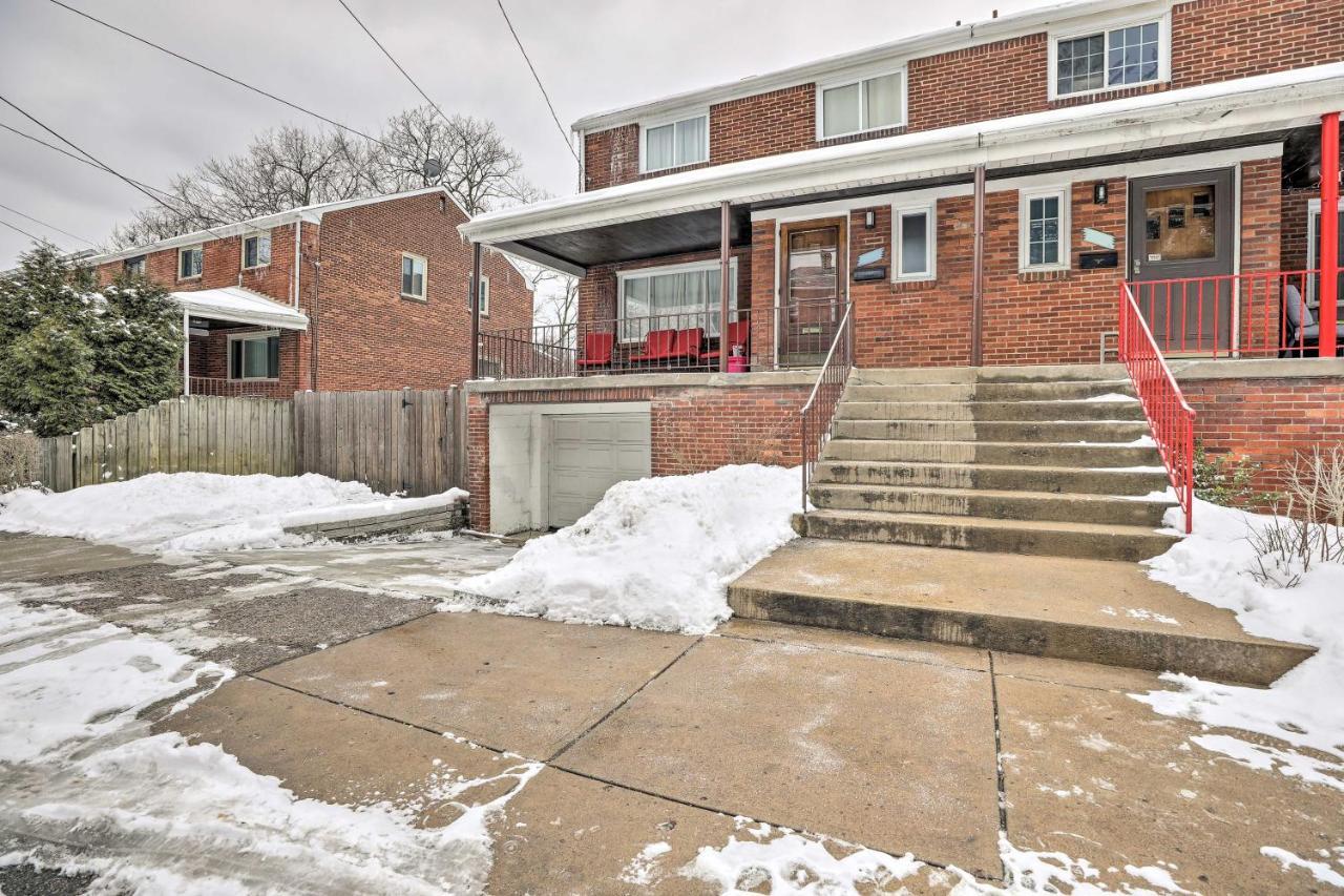 Pittsburgh Townhome About 5 Miles To Market Square Exteriér fotografie