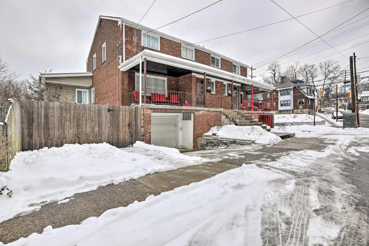 Pittsburgh Townhome About 5 Miles To Market Square Exteriér fotografie